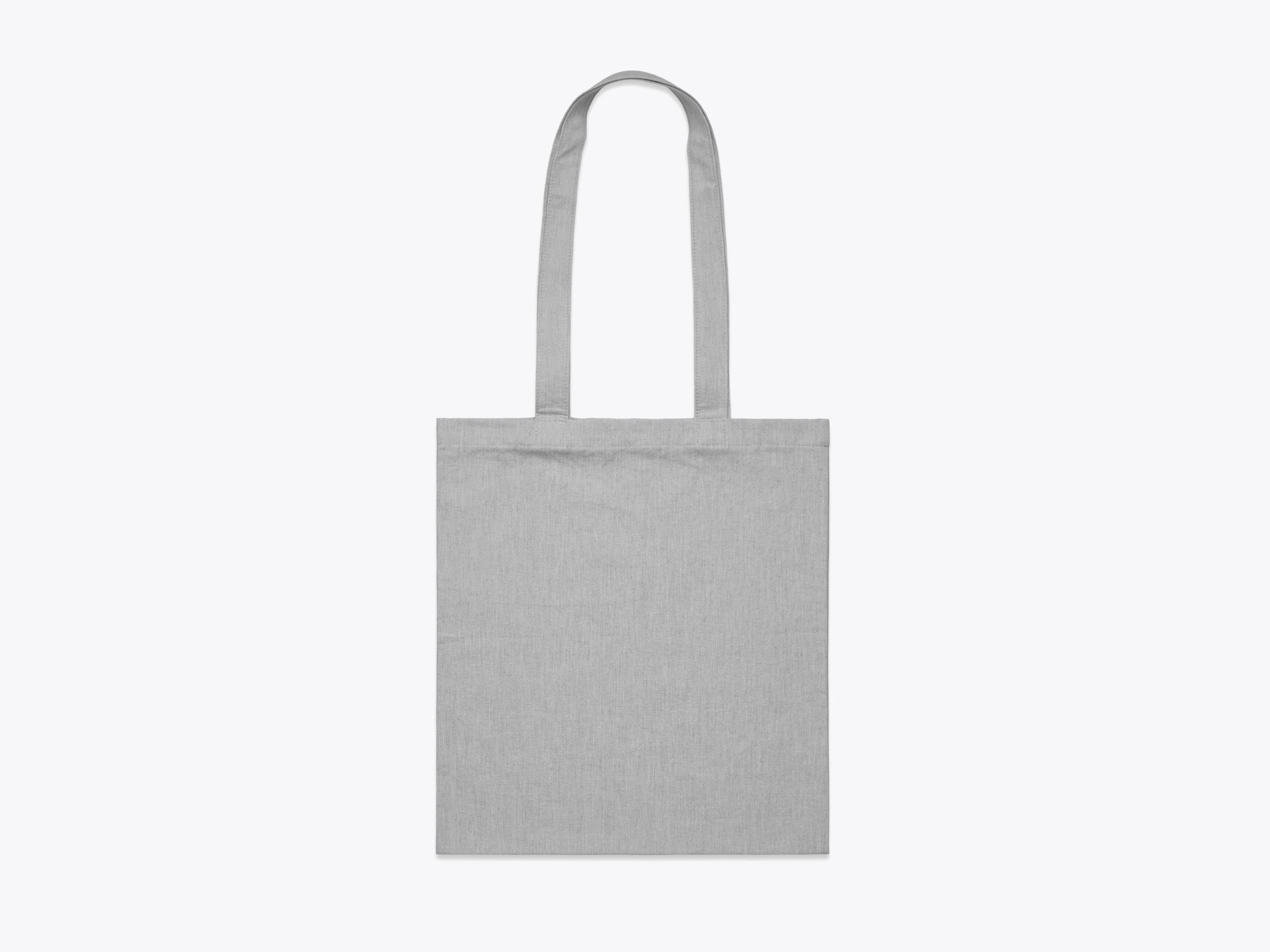 AS Colour 1000 Parcel Tote in Athletic Heather (size:one size fits most, view:front)